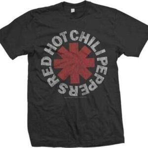 Red Hot Chili Peppers Retro Style Music Band Fan T-Shirt 1